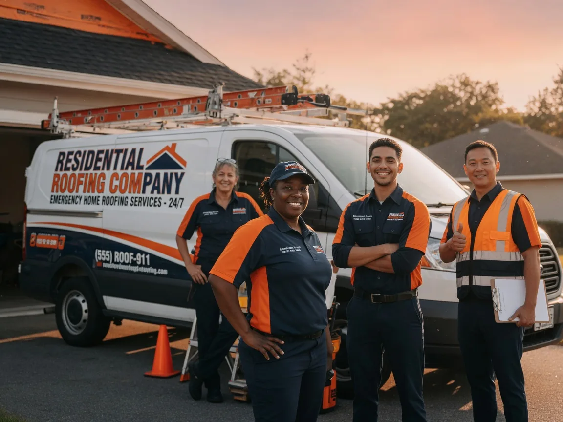 Emergency Roof Repair company in Lumberville, PA