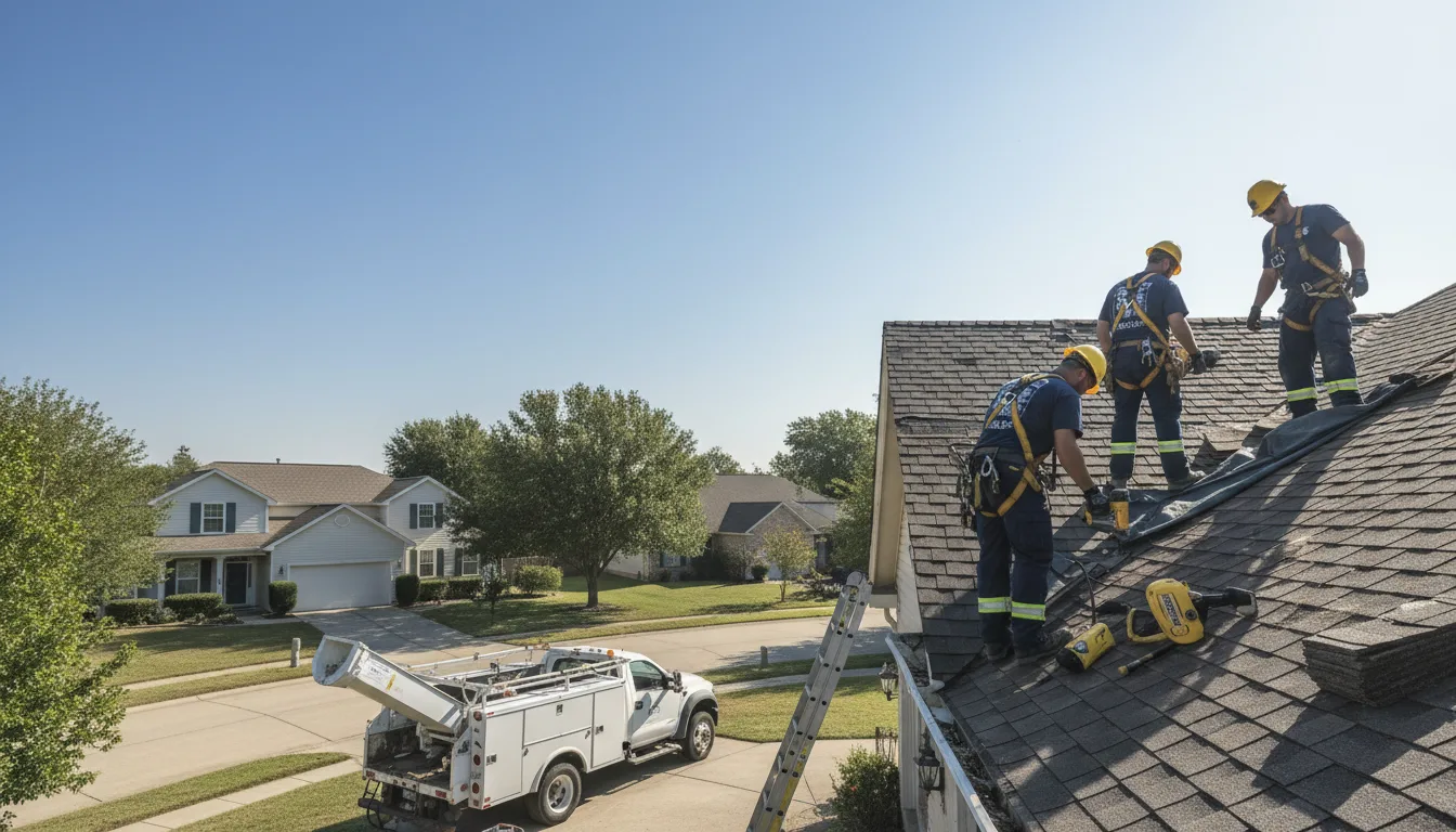 Emergency Roof Repair in Lumberville, PA near me